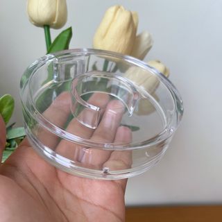 Hộp tròn đựng trang sức vòng tay mica trong suốt cao cấp