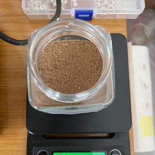 [Hộp 50g] Bột trầm hương nguyên chất từ tốc kiến xí + vụn trầm (xay nhuyễn mịn) thưởng trầm, xông nhà, làm nhang