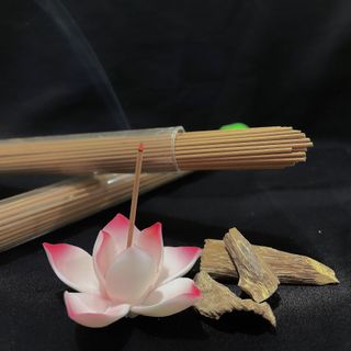 Nhang trầm hương không tăm Thượng hạng (thiền, thưởng trầm, thư giãn, tẩy uế) - Mộc Trầm 100% thành phần tự nhiên