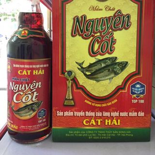 Nước mắm Chắt nguyên cốt