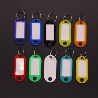 MÓC KHÓA THẺ GHI CHÚ HÀNH LÝ, ĐÁNH DẤU CHÌA KHÓA, THẺ TÊN NAME TAG GHI THÔNG TIN