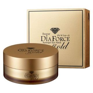 Mặt nạ mắt chống lão hóa mờ nhăn thâm vùng mắt DiaForce Hydro-Gel Eye Patch - Gold 90g*60ea giá sỉ