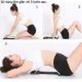 [Có video hướng dẫn]Khung nắn chỉnh cột sống lưng khung định hình cột sống đai massage lưng, kê lưng dụng cụ giảm đau lưng,Thoát Vị Đĩa Đệm, Đau Lưng, Vai Gáy, Dụng Cụ Hỗ Trợ Tập Lưng - Màu xanh