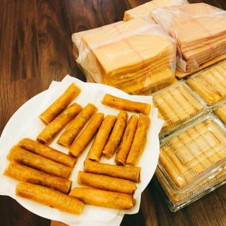 Bánh ram thủ công phơi sương đặc biệt