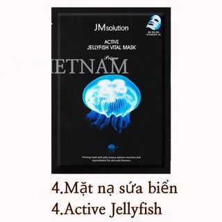 Mặt nạ giấy JM Solution hộp 10 cái 30ml