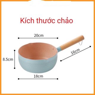 CHẢO CHỐNG DÍNH SÂU LÒNG 18CM