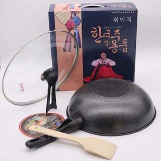 CHẢO CHỐNG DÍNH HÀN QUỐC 32CM