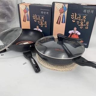 CHẢO CHỐNG DÍNH HÀN QUỐC 32CM