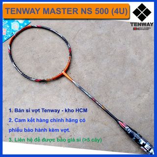Vợt cầu lông Tenway Master Ns 500 (4U) hàng chính hãng, giá bán buôn đại lý