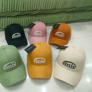 Mũ lưỡi trai đủ mẫu có chữ emis NK