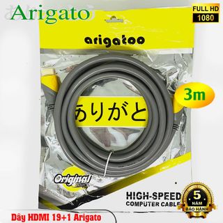 Dây VGA 3M Arigato 19+1 giá sỉ