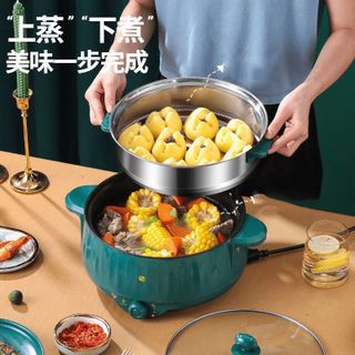 NỒI LẨU ĐIỆN ĐA NĂNG CHỐNG DÍNH 28CM