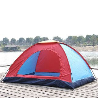 Lều cắm trại tự bung lắp ghép size to 4 6 người khung chắc loại 1 đi phượt picnic dã ngoại du lịch gấp gọn tiện lợi