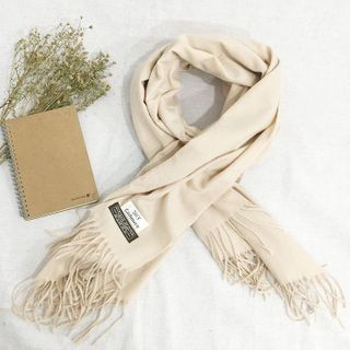 Khăn choàng quàng cổ nam nữ màu trơn cashmere thời trang mùa đông quà tặng 14/2 8/3 20/10 20/11 noel giáng sinh ấm áp