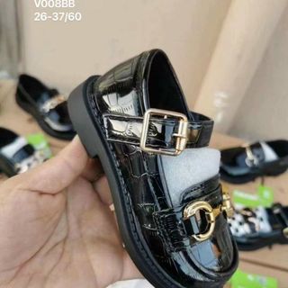 Giày búp bê trẻ em đính họa tiết đẹp V008