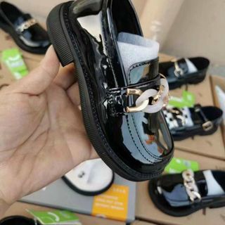 Giày búp bê trẻ em đính họa tiết đẹp V008