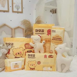 Tã/ Bỉm MAMOGOM hữu cơ cao cấp công nghệ Hàn Quốc siêu thấm hút dán/ quần đủ size S62/M52/M48/L44/XL40/XXL38