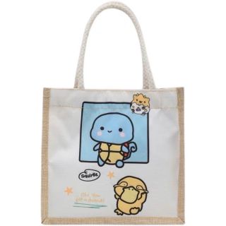 Túi xách nữ bằng vải canvas Túi tote một vai Hoạt hình Nhật Bản