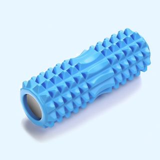 Con Lăn Massage Tập Yoga Gym Foam Roller ống trụ lăn xốp thể thao giãn cơ có gai roam rollet cao cấp
