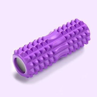 Con Lăn Massage Tập Yoga Gym Foam Roller ống trụ lăn xốp thể thao giãn cơ có gai roam rollet cao cấp