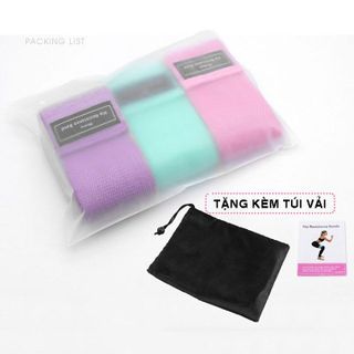 Dây kháng lực tập tay chân mông dây cao su Power mini Band đàn hồi phụ kiện tập gym đa năng đủ ngũ sắc đa màu lựa chọn