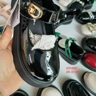 Giày búp bê trẻ em chất da mềm xinh xắn V014