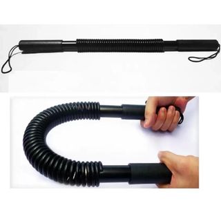 Gậy bẻ tập cơ tay ngực vai thanh lò xo cao cấp lực bẻ 20kg 30kg 40kg 50kg đàn hồi tốt phù hợp luyện tập thể thao tại nhà