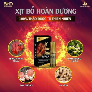 Xịt Bổ Hoàn Dương