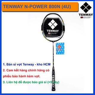 Vợt cầu lông Tenway N Power 800N (5U) hàng chính hãng, giá bán buôn đại lý giá sỉ