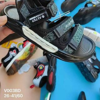 Sandal trẻ em quai ngang dán V003