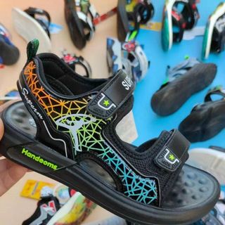 Sandal trẻ em quai ngang dán V003