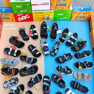 Sandal trẻ em quai ngang dán V003 giá sỉ