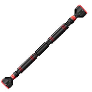 Thanh tập xà đơn treo tường gắn cửa cao cấp có chốt chống xoay tùy chỉnh từ 72 - 140cm phù hợp tập thể thao tại nhà