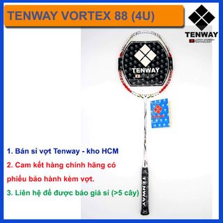 Vợt cầu lông Tenway Vortex 88 (4U) hàng chính hãng, giá bán buôn đại lý giá sỉ