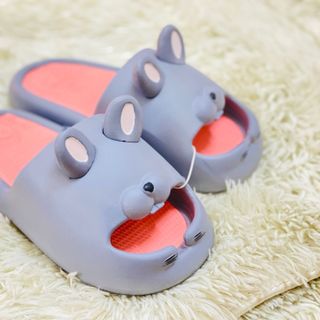 Dép bánh mì thỏ nhựa EVA nhẹ