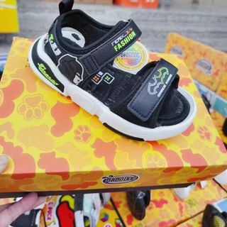 Sandal trẻ em quai ngang dán êm chân V018 giá sỉ