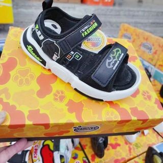 Sandal trẻ em quai ngang dán êm chân V018