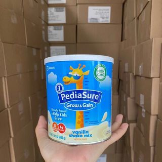 PediaSure Sữa Bột Tăng Chiều Cao Cho Bé Grow And Gain 400g giá sỉ