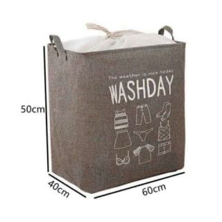 GIỎ ĐỰNG QUẦN ÁO BẰNG VẢI CỠ LỚN