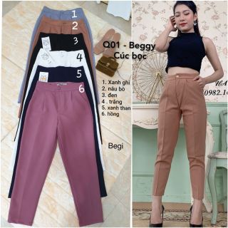 1101 - Quần Baggy nữ giá sỉ