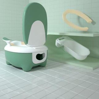 Bô vệ sinh mềm mại tiện lợi cho bé