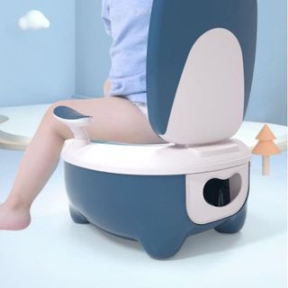 Bô vệ sinh mềm mại tiện lợi cho bé
