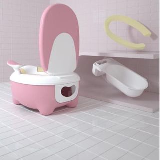 Bô vệ sinh mềm mại tiện lợi cho bé
