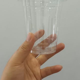Ly nhựa PET 360ml- Nắp cầu 93