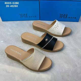 Dép nữ quai ngang da mềm R005-02