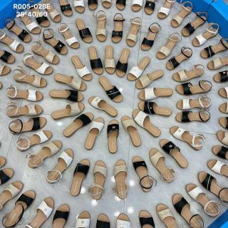 Dép nữ quai ngang da mềm R005-02