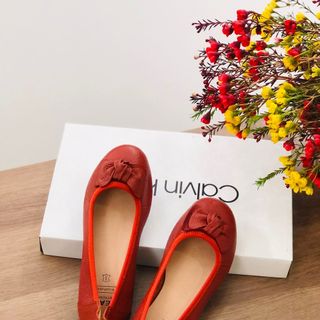 Giày búp bê da thật HHH01