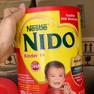 Sữa bột Nestlé NIDO cho trẻ từ 1 đến 3 tuổi NIDO Kinder 1+ 1.6kg giá sỉ giá sỉ