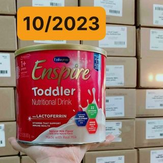 Sữa dành cho bé từ 1 tuổi Enfagrow Enspire Toddler Nutritional Drink 680g - giá sỉ