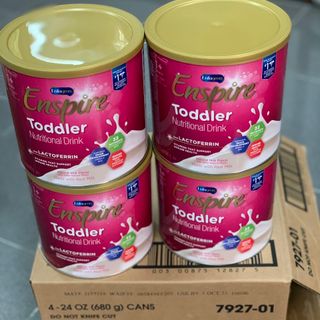 Sữa dành cho bé từ 1 tuổi Enfagrow Enspire Toddler Nutritional Drink 680g - giá sỉ